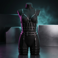 LUSTLAB Leren Bondage Set
