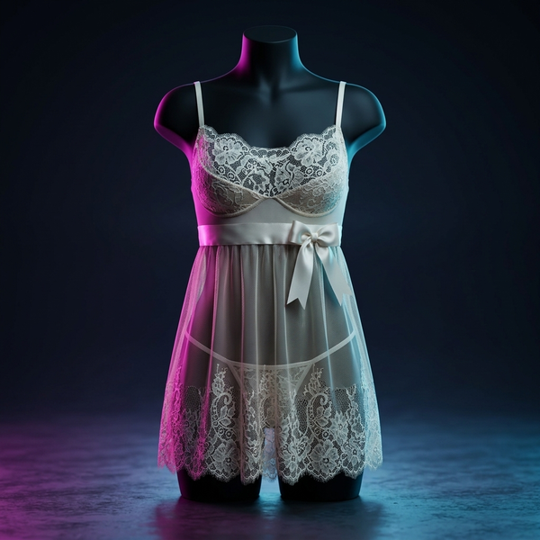 LUSTLAB Satijnen Lingerie Set