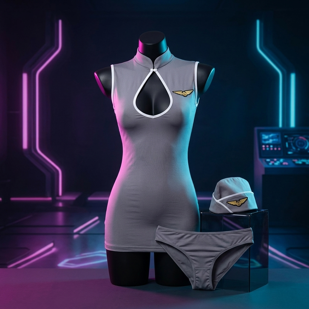 LUSTLAB Role-Play Lingerie